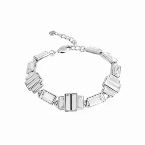 Baguette Crystal Art Deco Bracelet