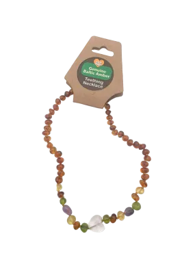 BALM! Baby Authentic Amber Teething Necklace