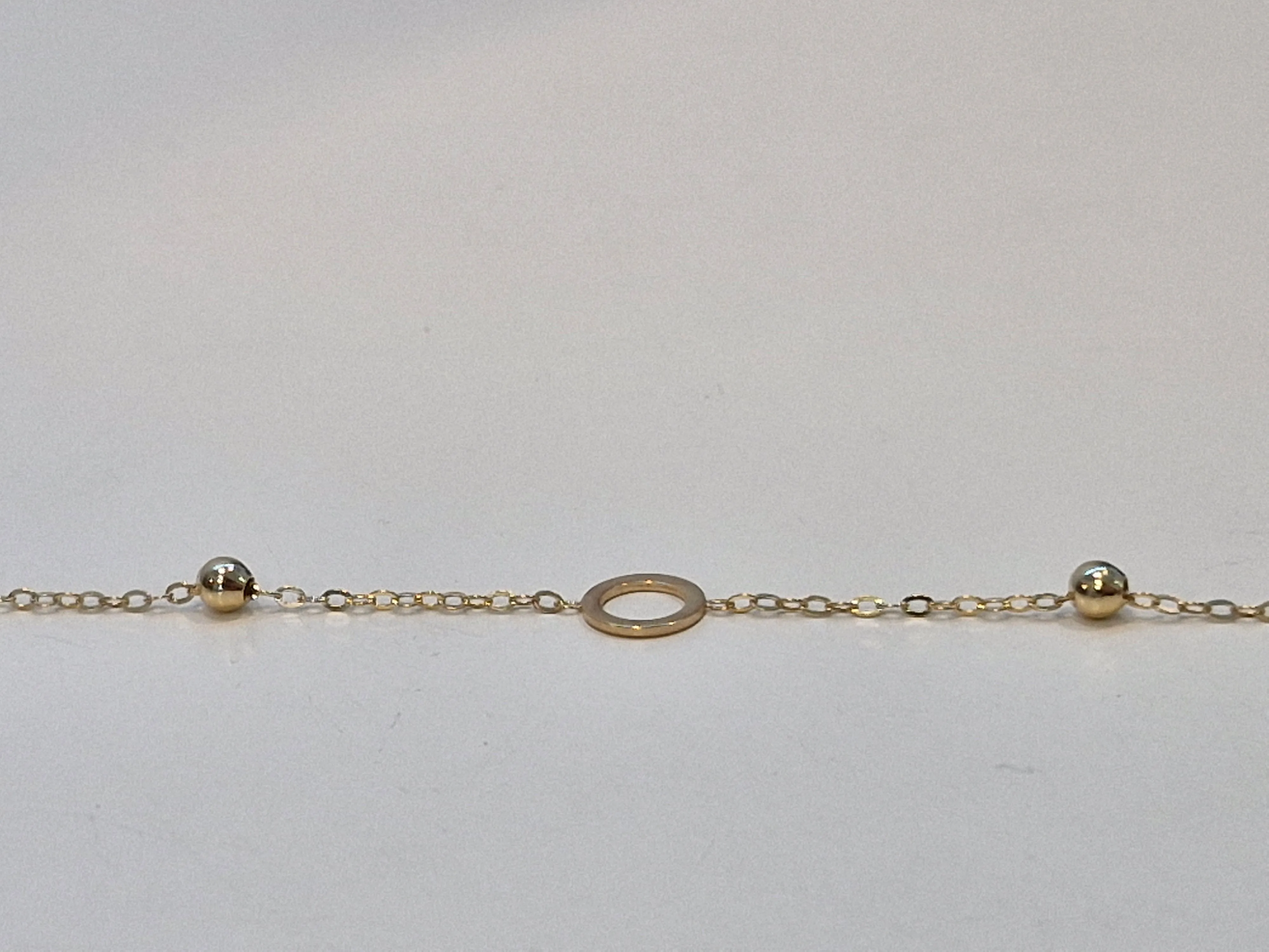 Bead & Circle Bracelet