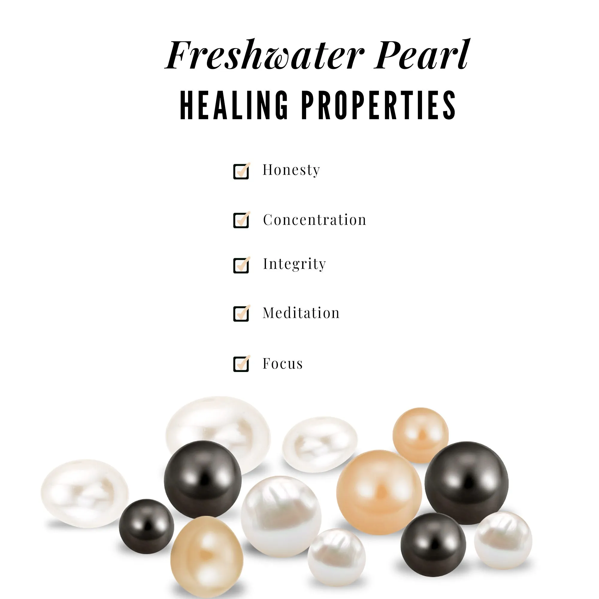 Bead Set Freshwater Pearl Solitaire Ring with Diamond Side Stones