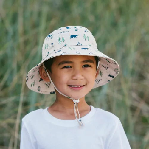 Bear Camp Cotton Bucket Hat