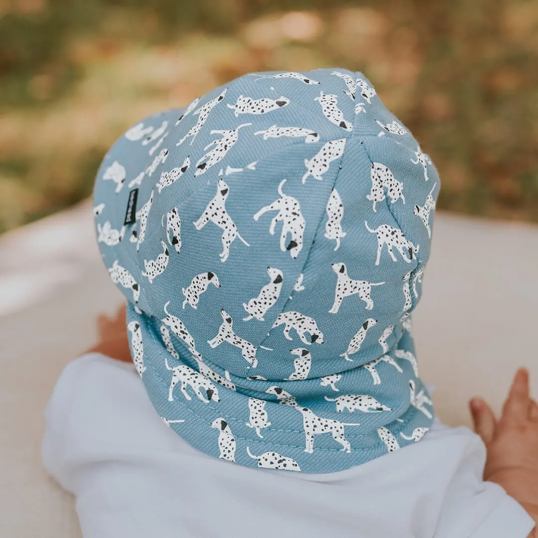 Bedhead Legionnaire Flap Sun Hat - Dalmation
