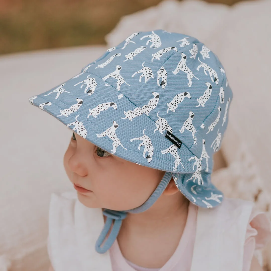 Bedhead Legionnaire Flap Sun Hat - Dalmation