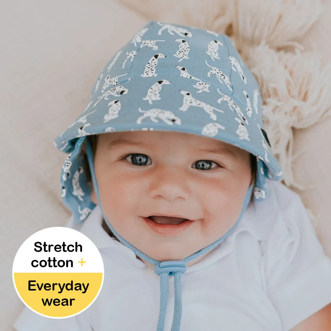 Bedhead Legionnaire Flap Sun Hat - Dalmation