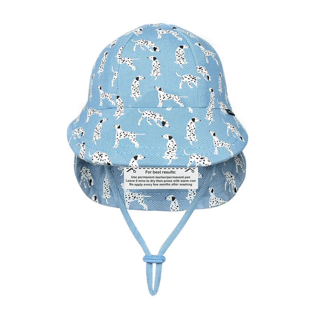 Bedhead Legionnaire Flap Sun Hat - Dalmation