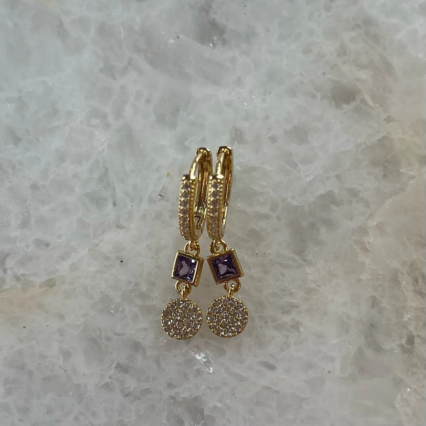 Bejeweled Earrings