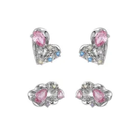 Bella Zircon Earrings