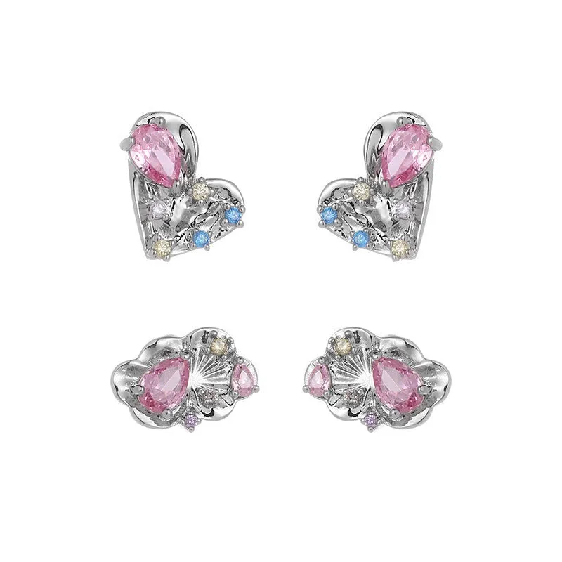 Bella Zircon Earrings