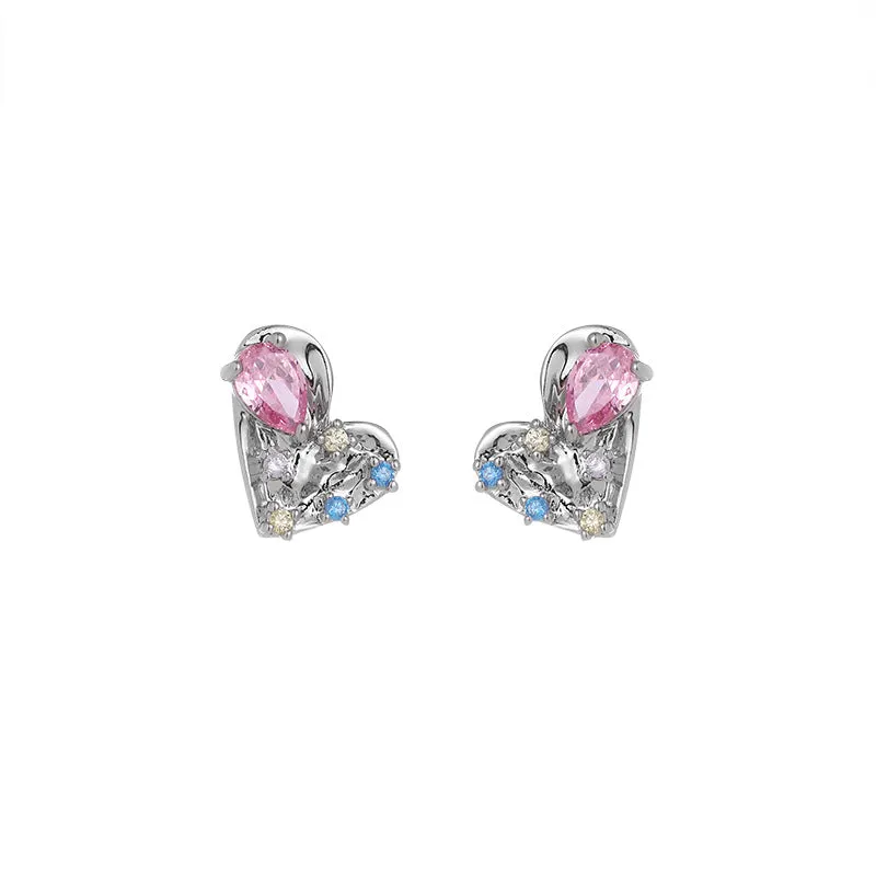 Bella Zircon Earrings