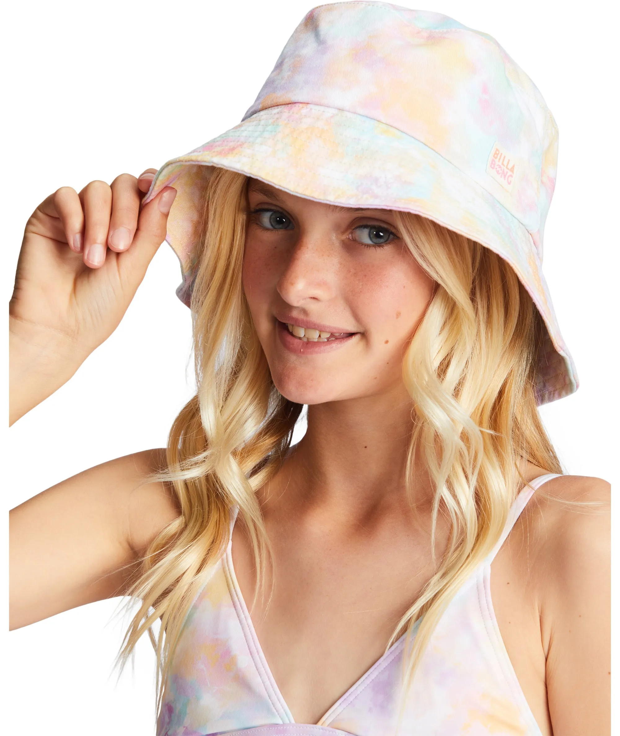 Billabong Bucket List Hat-Washed Pink