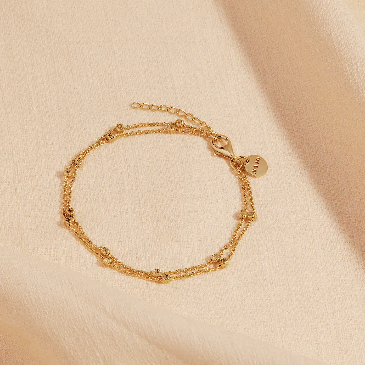Birdsong Chain Bracelet (18.5cm   3cm ext)