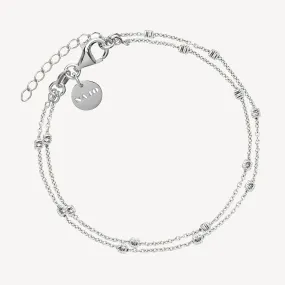 Birdsong Chain Bracelet (18.5cm   3cm ext)