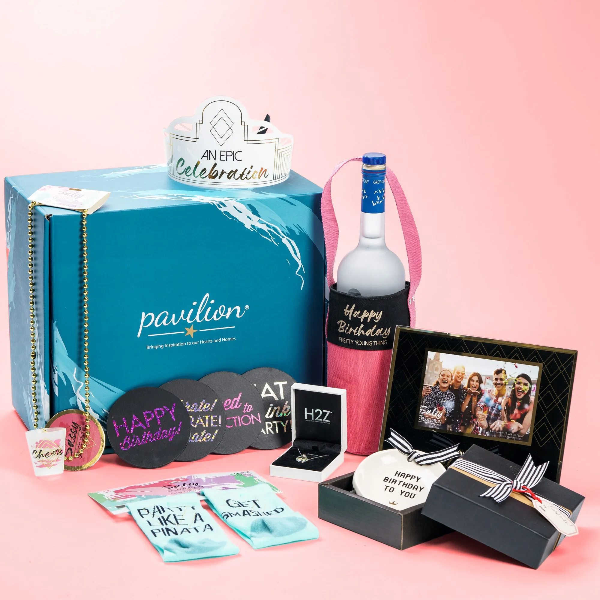 Birthday Girl Gift Box $110.00 Value