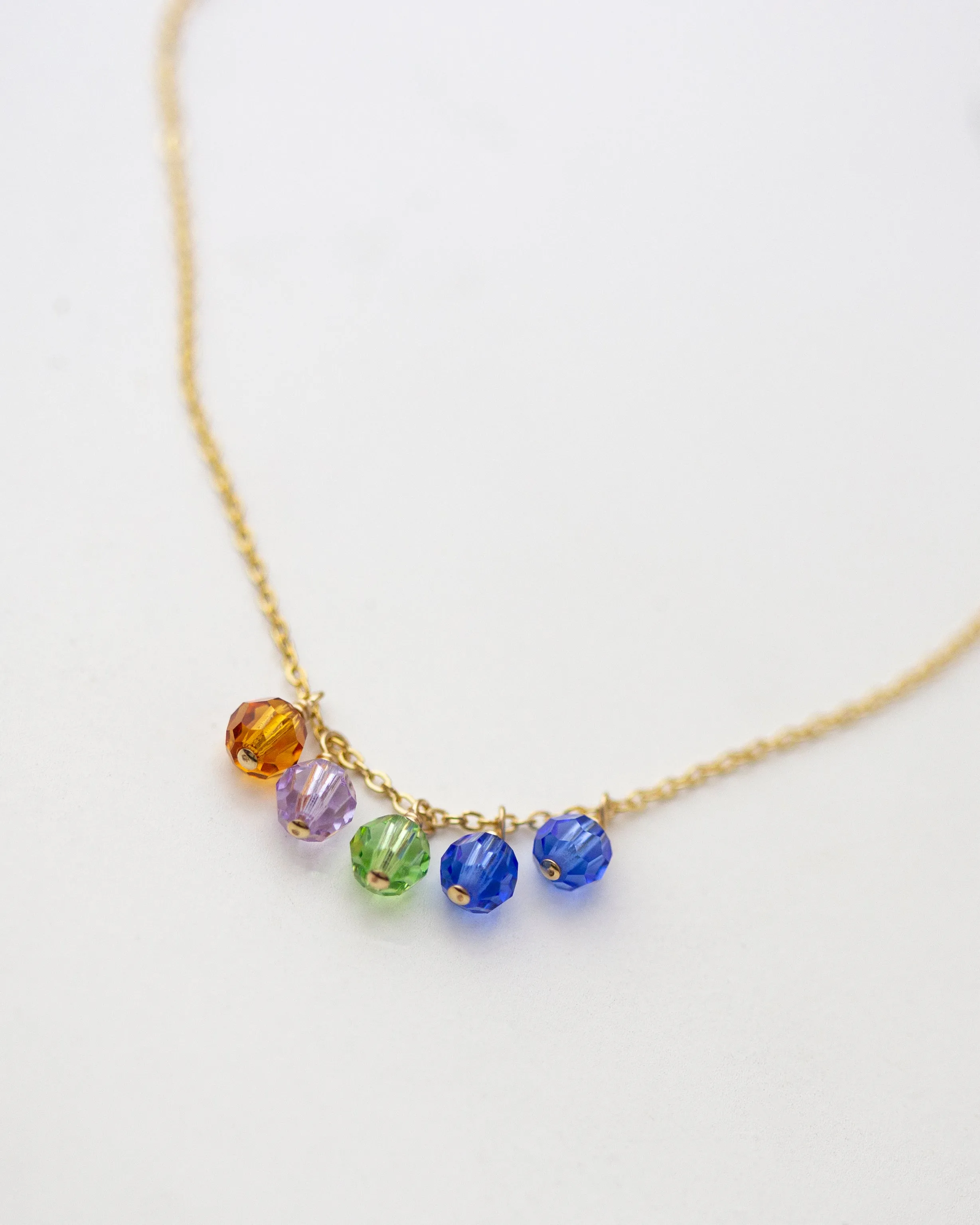 Birthstone Anklet