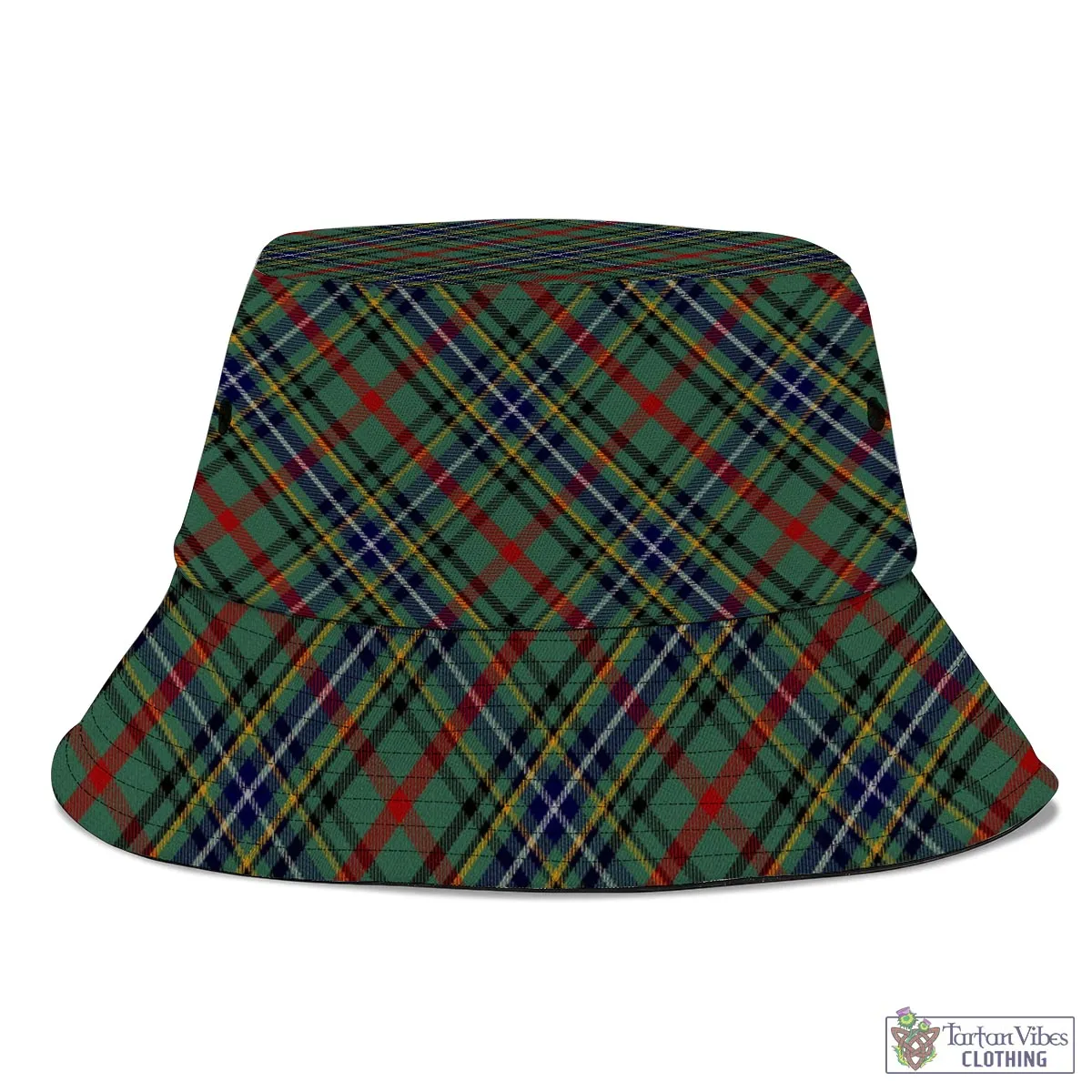Bisset Tartan Bucket Hat