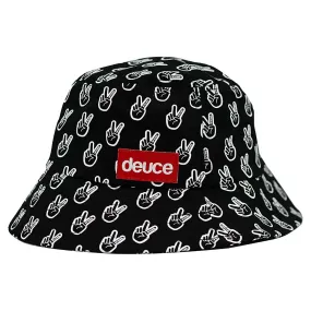 Black Bucket Hat