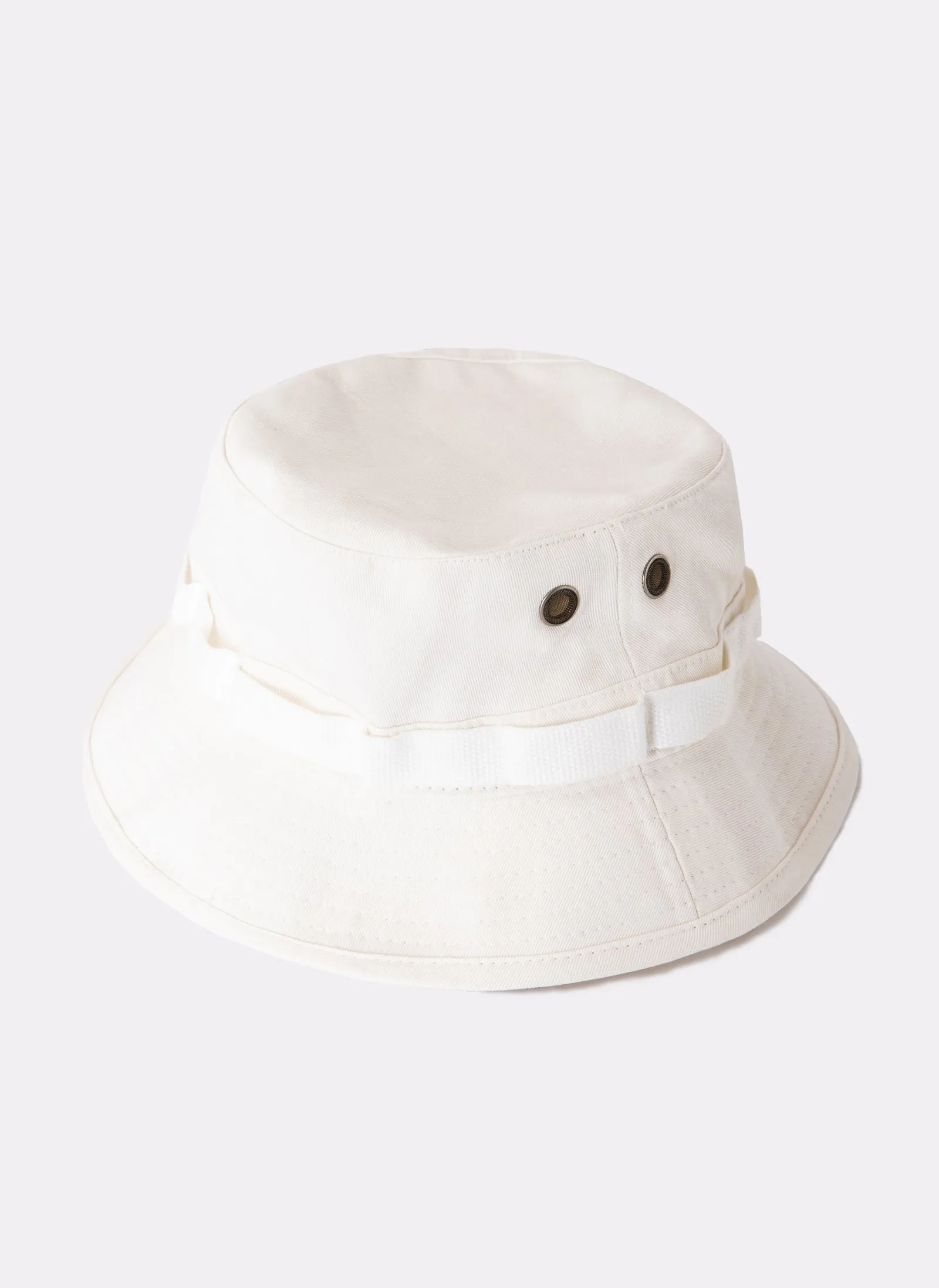 Boonie Hat White