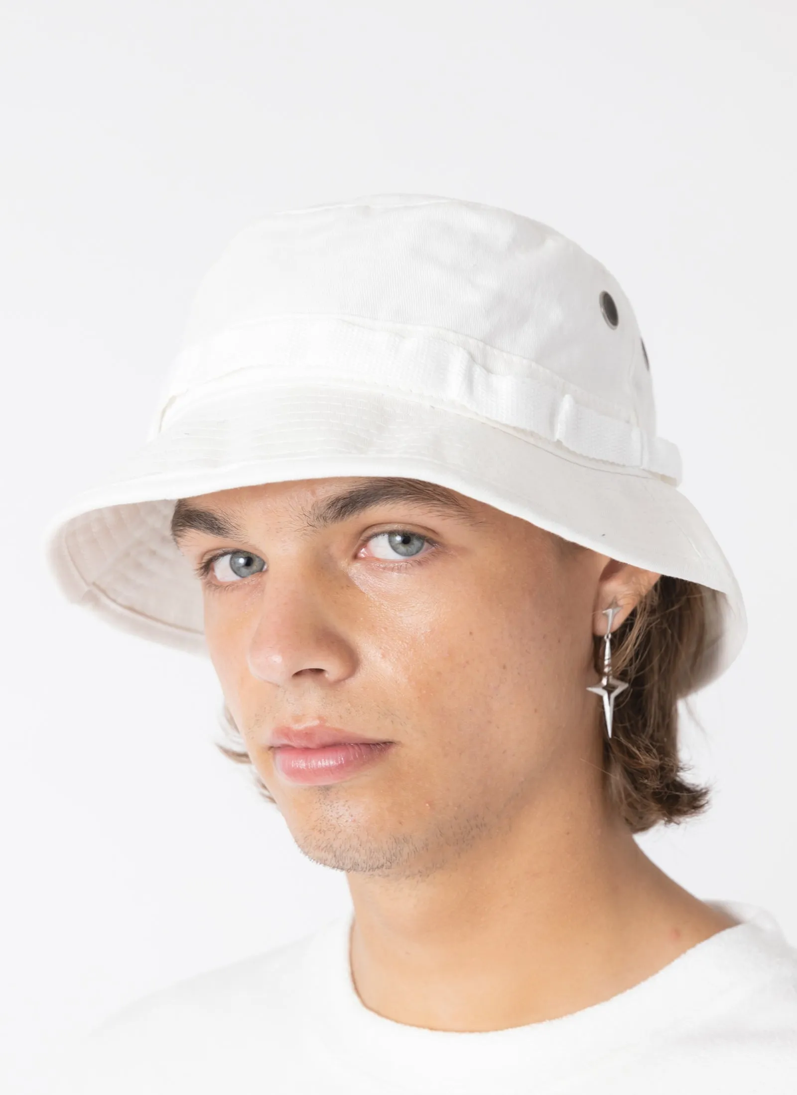 Boonie Hat White