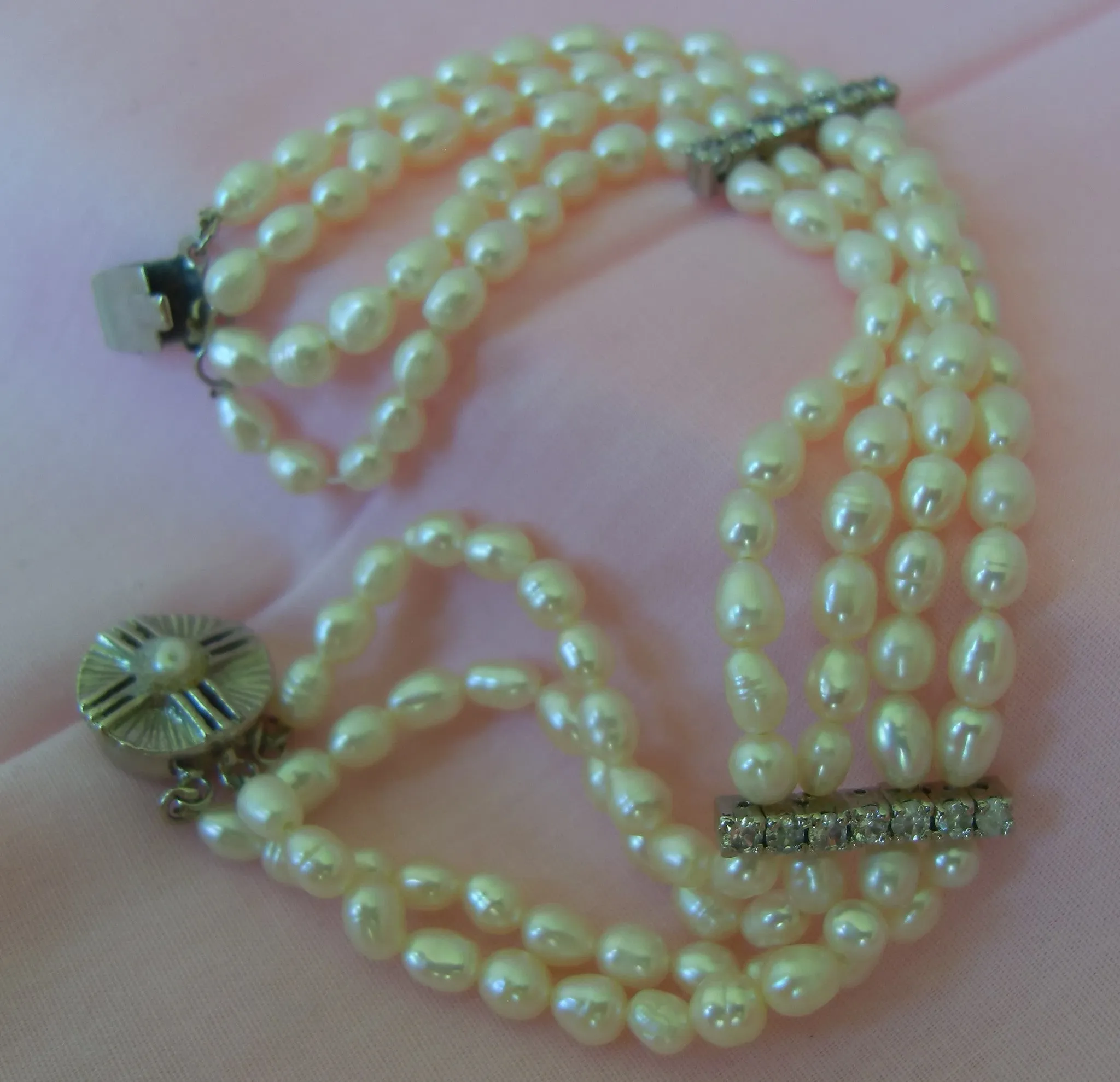 Bracelet 074 Pearl Culture Bracelet Shieno Sarees