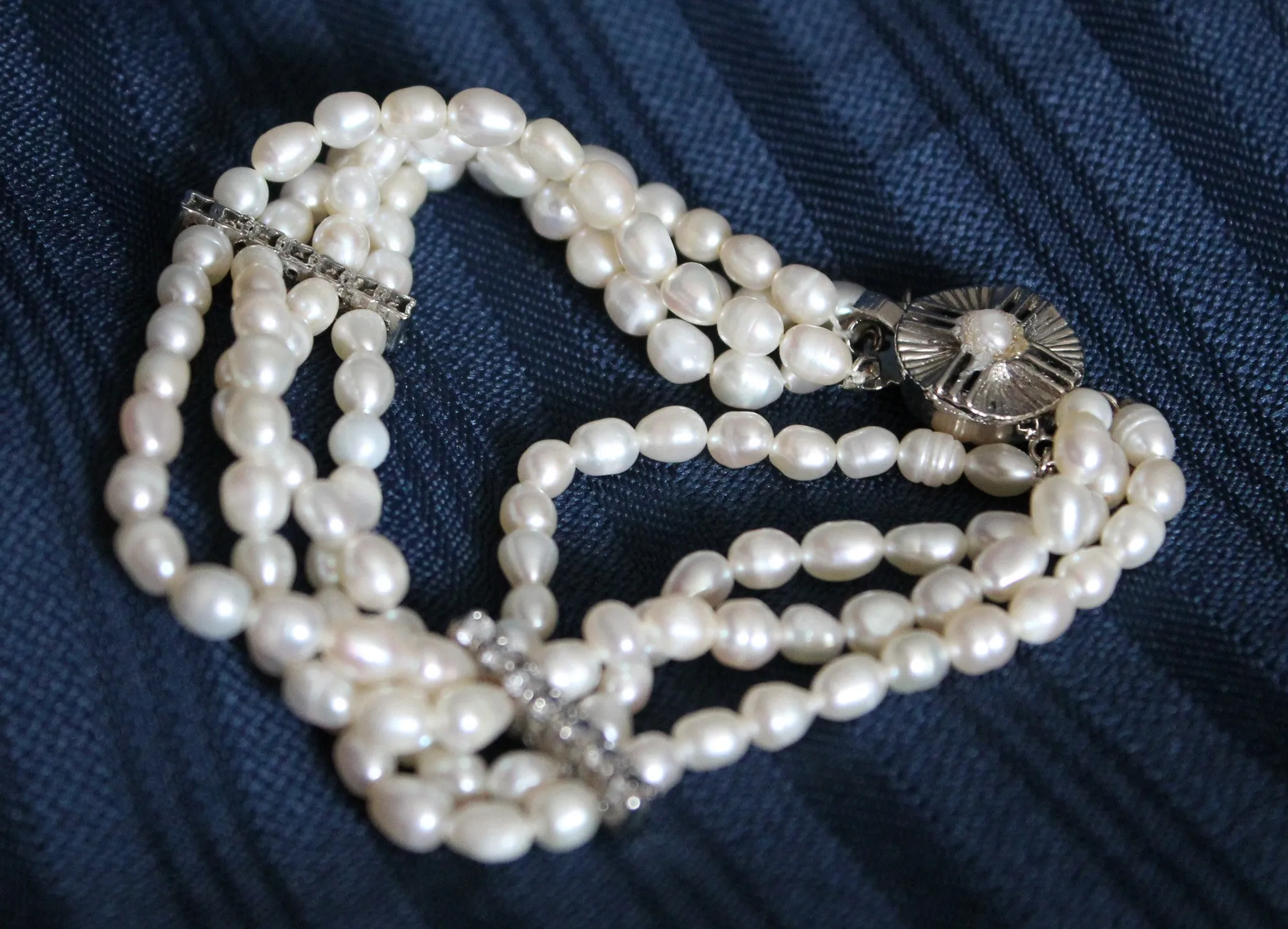 Bracelet 074 Pearl Culture Bracelet Shieno Sarees