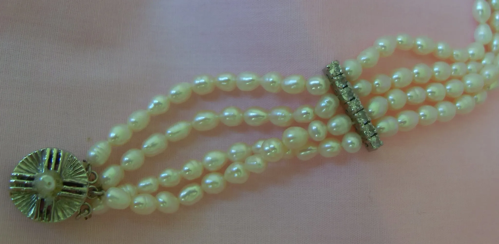 Bracelet 074 Pearl Culture Bracelet Shieno Sarees
