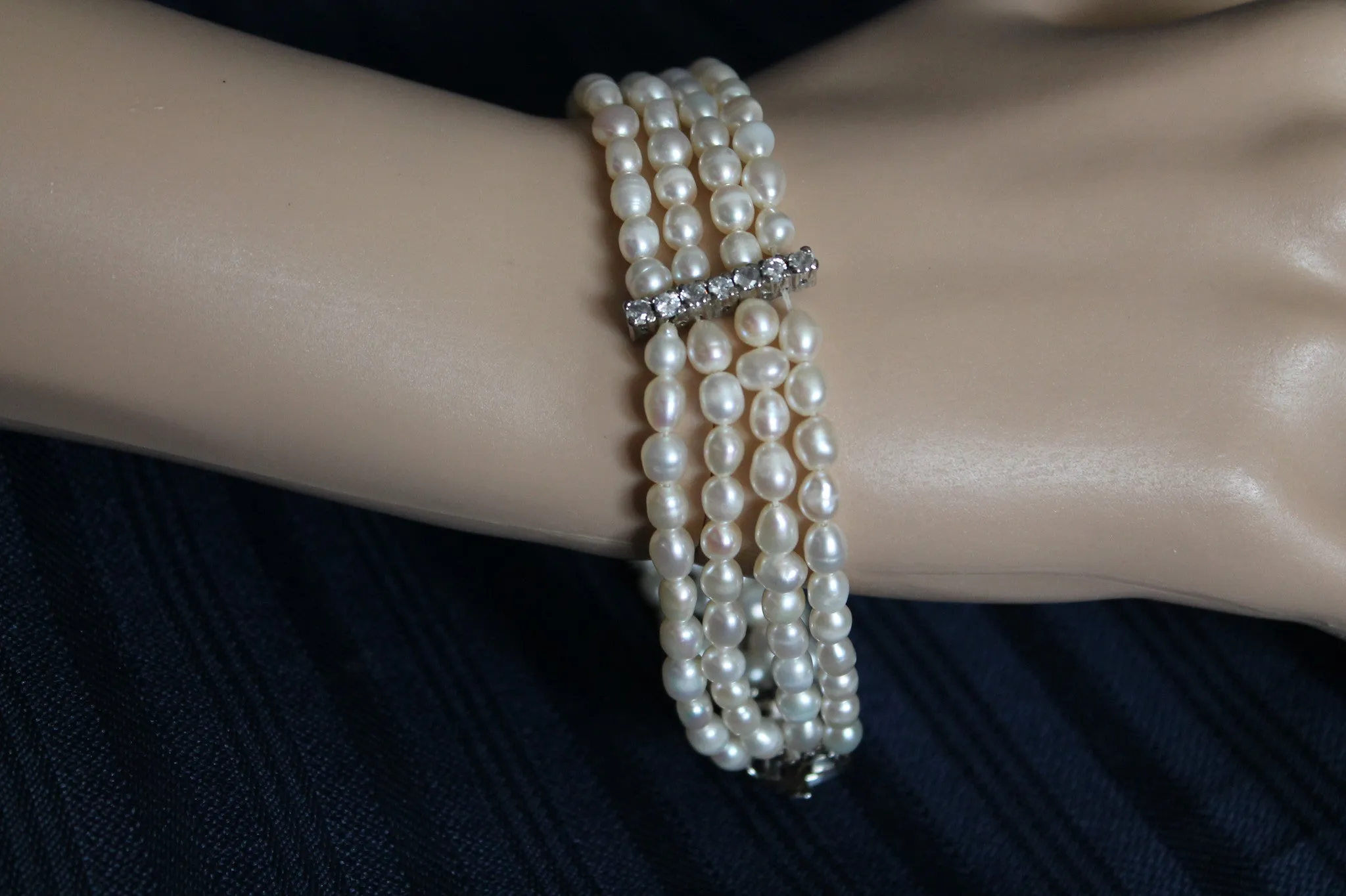 Bracelet 074 Pearl Culture Bracelet Shieno Sarees
