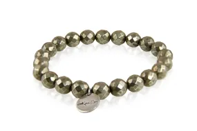 Bracelet - Beaded Pyrite Signature Collection