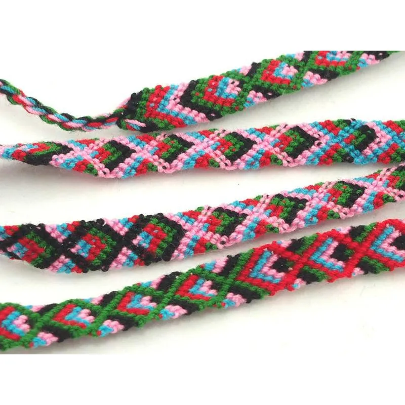 Braided Wrap Friendship Bracelet