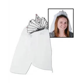 Bride To Be Tiara & Veil