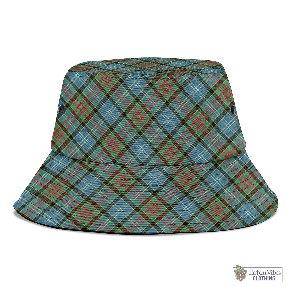 Brisbane Tartan Bucket Hat