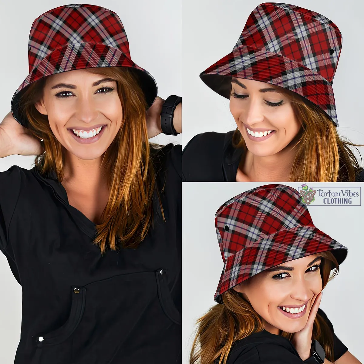 Brodie Dress Tartan Bucket Hat