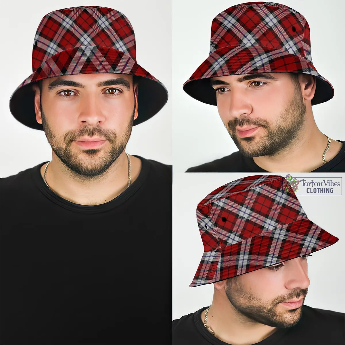 Brodie Dress Tartan Bucket Hat