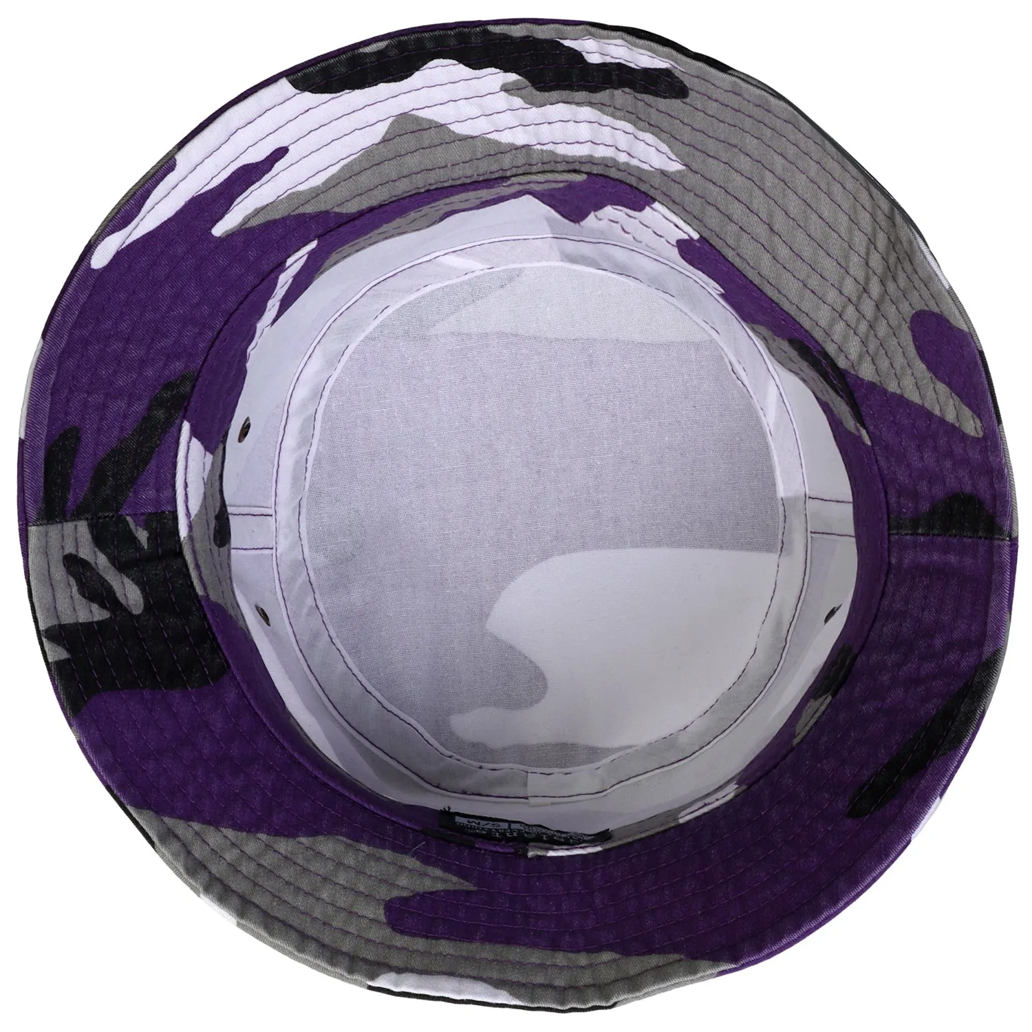 Bucket Hat - Purple Camouflage