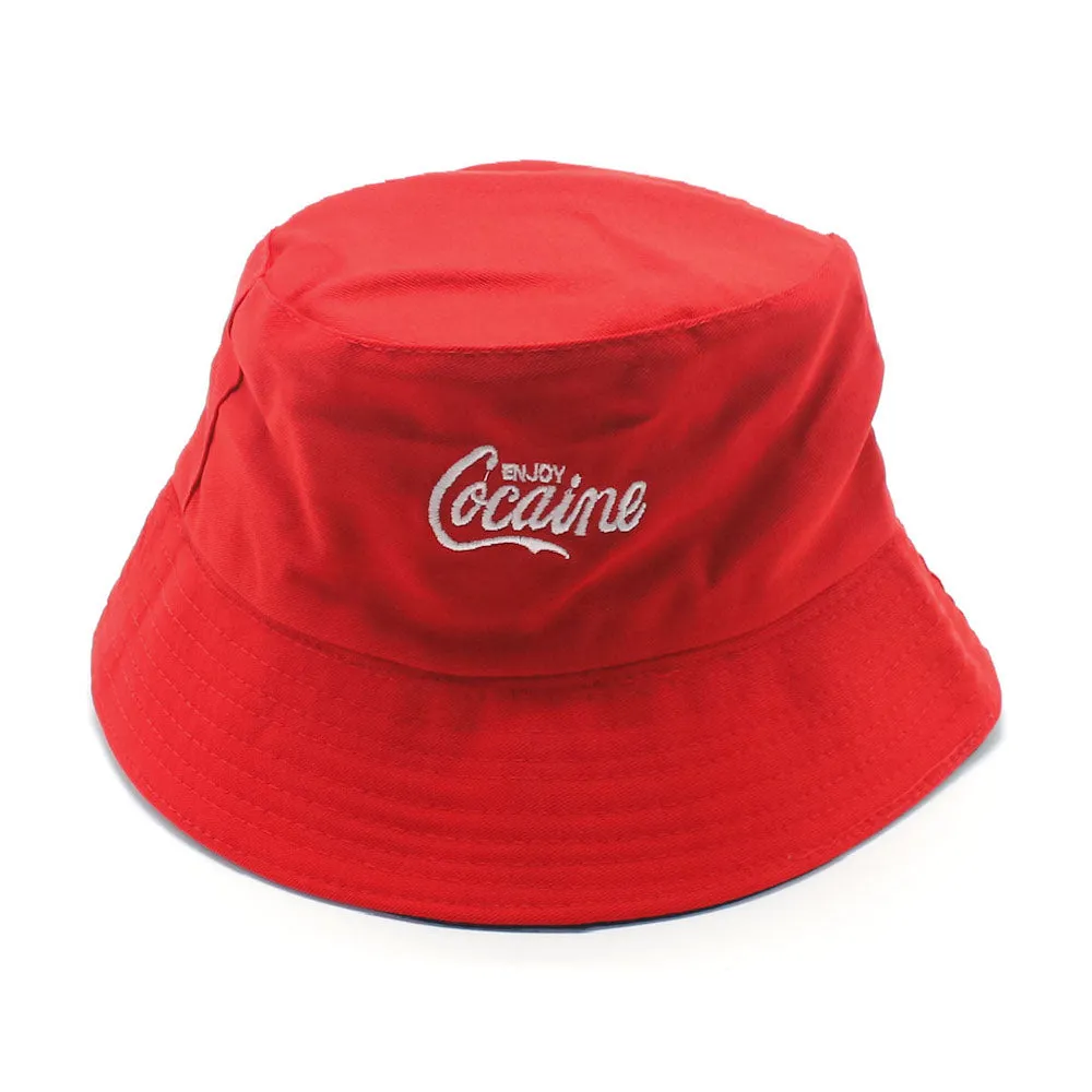 Bucket Hats - Enjoy Cola - Various Colours