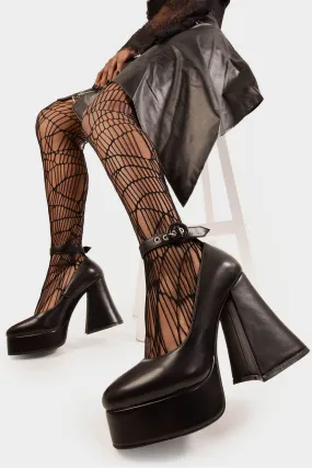 Build Me Up Platform Heels