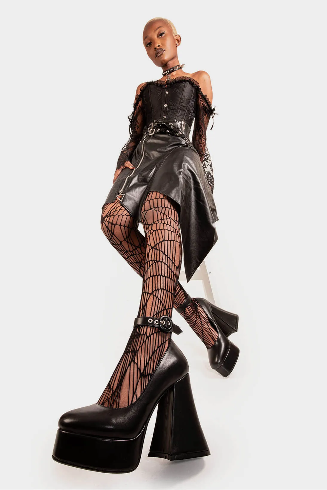 Build Me Up Platform Heels