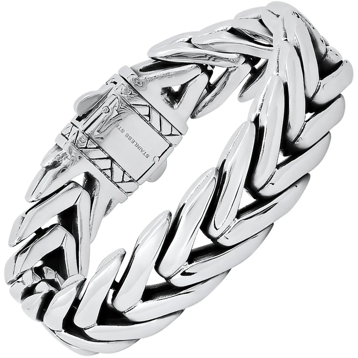 Bulky Wheat Chain Bracelet
