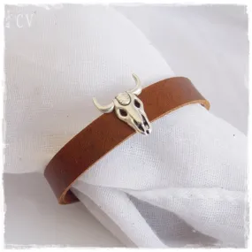 Bull Skull Bracelet