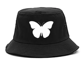 Butterfly Chest Mens Bucket Hat