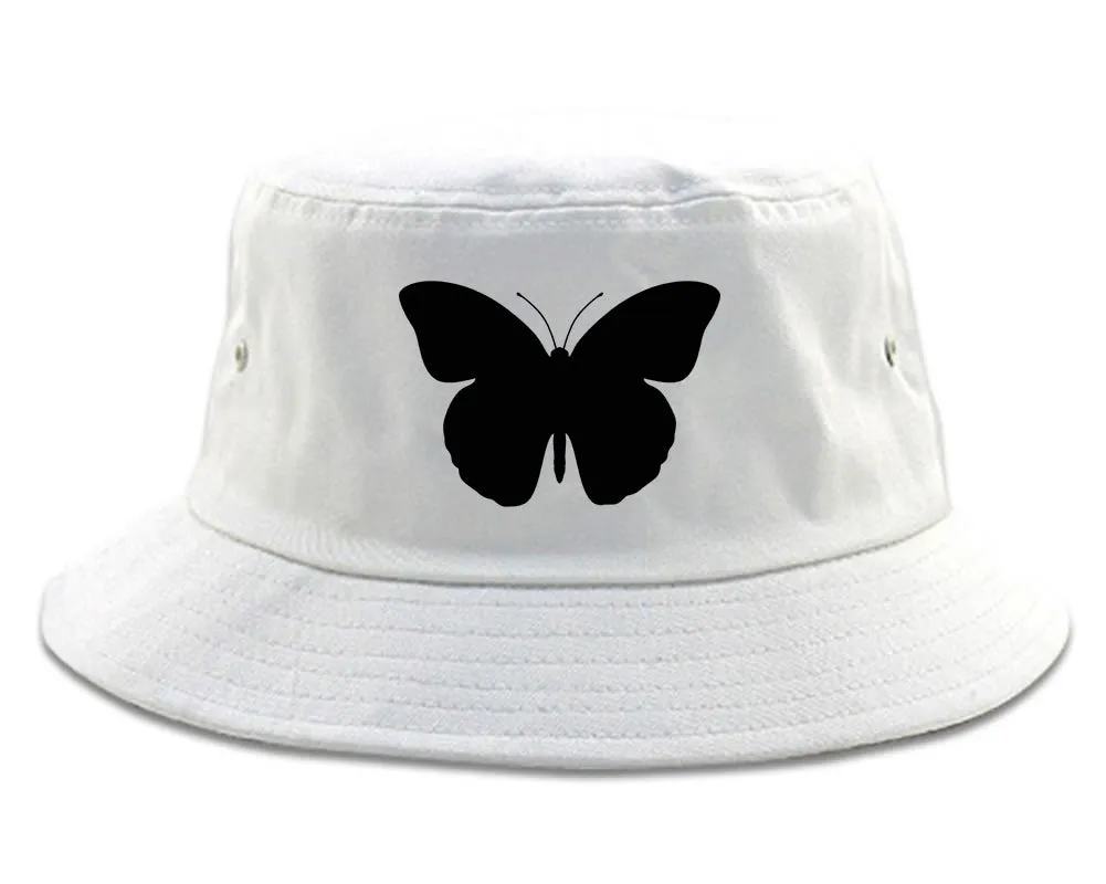 Butterfly Chest Mens Bucket Hat