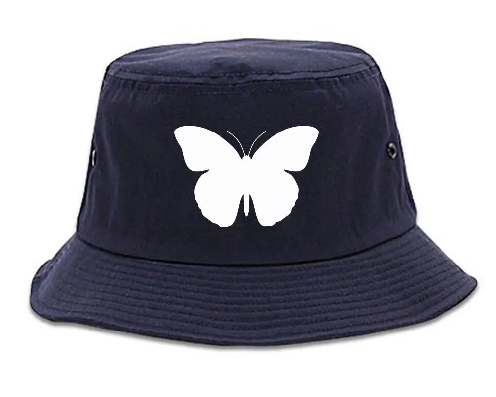 Butterfly Chest Mens Bucket Hat