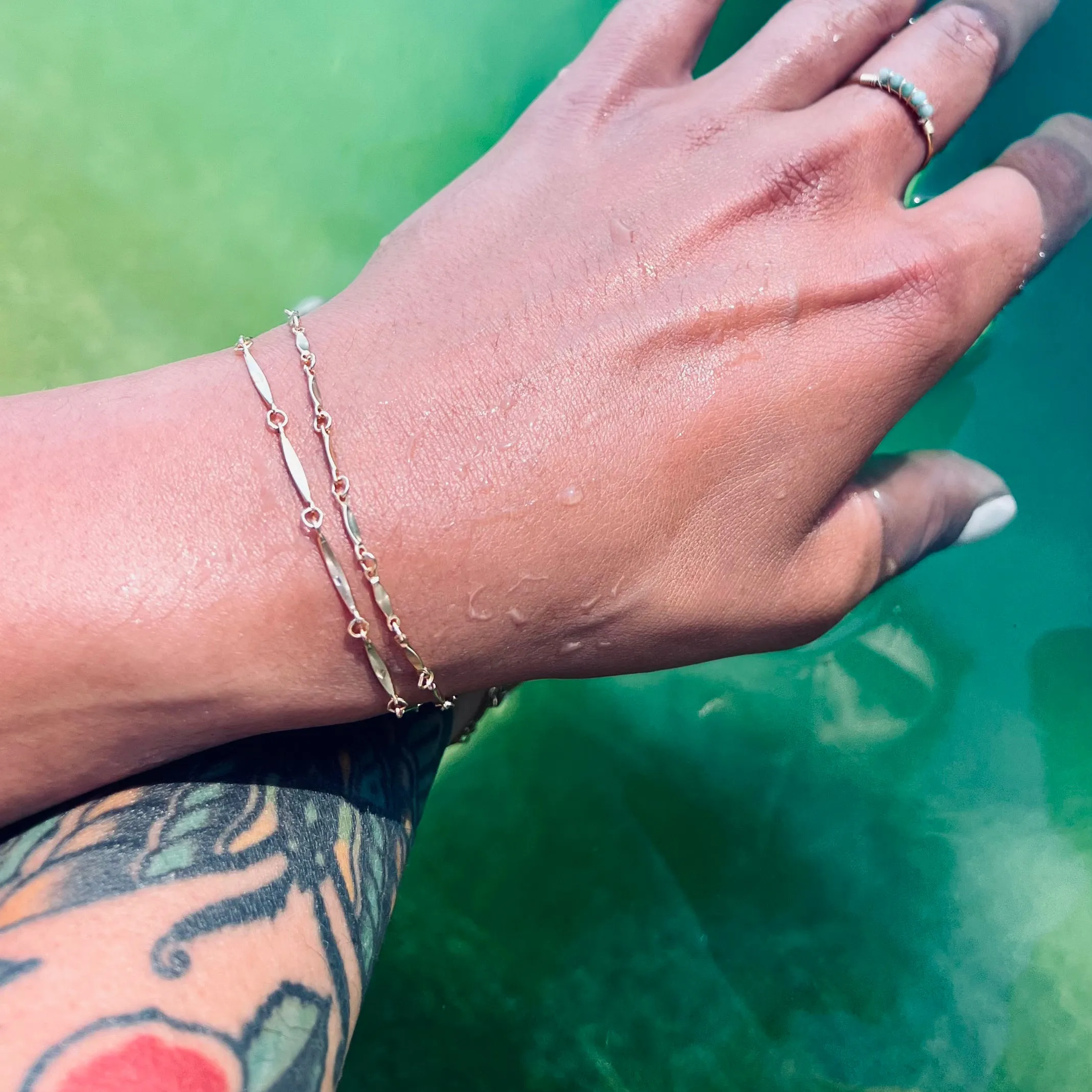 CALLA CHAIN BRACELET