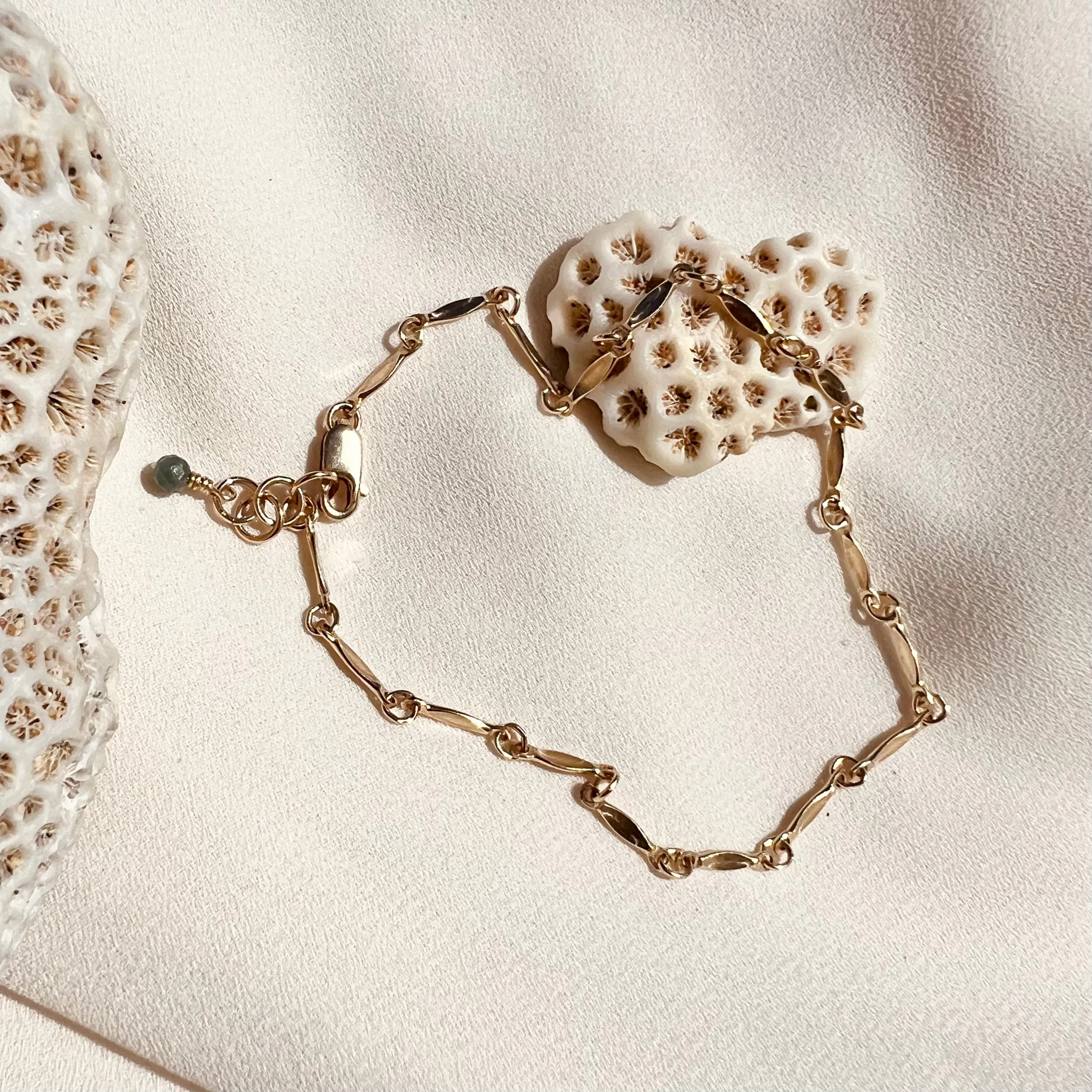 CALLA CHAIN BRACELET