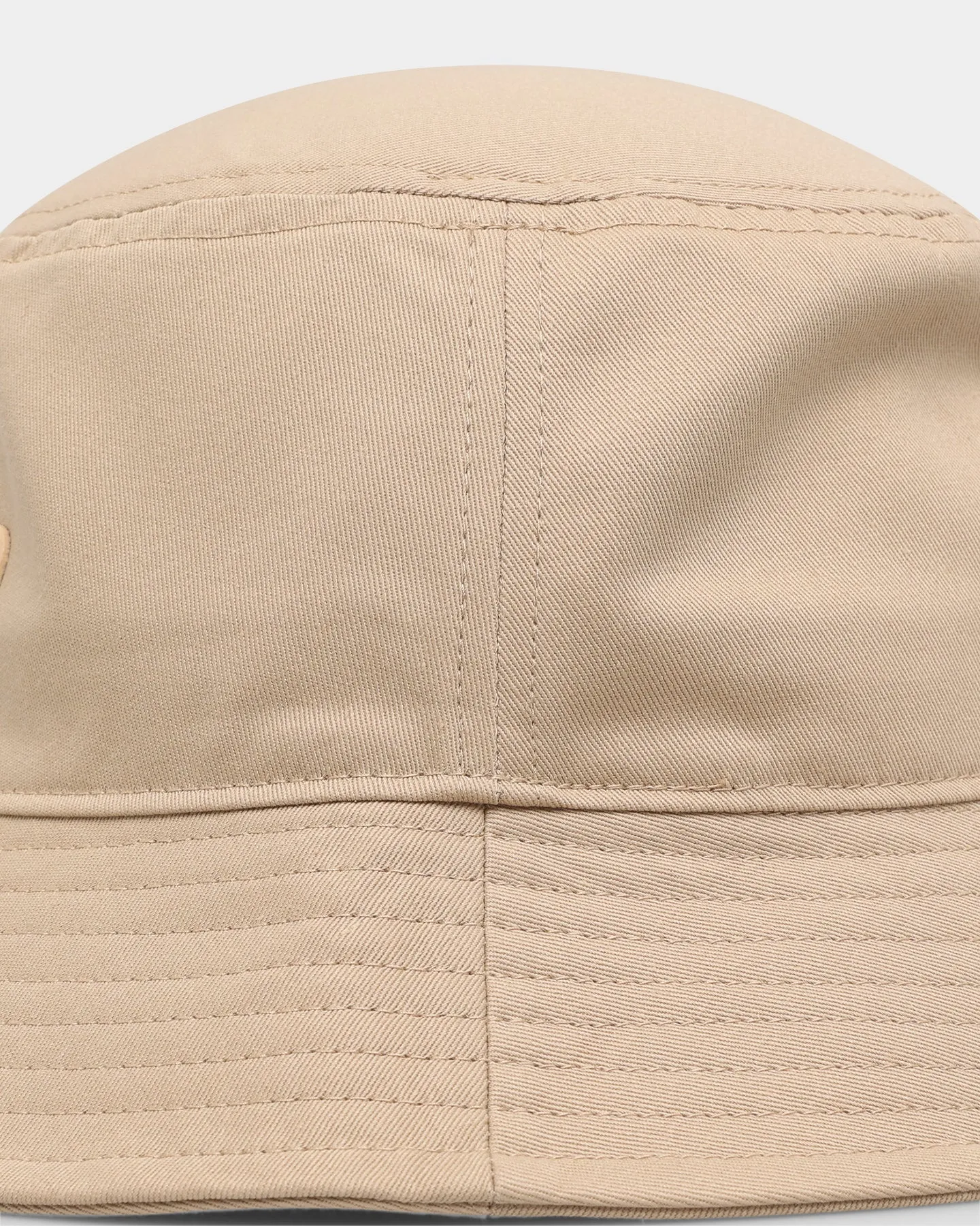 Calvin Klein Technical Logo Bucket Hat Stony Beige