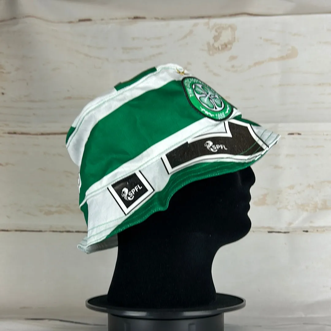 Celtic Home Reworked Shirt Bucket Hat