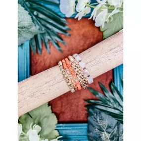 Chained to the Memories :: Bracelet Set ::