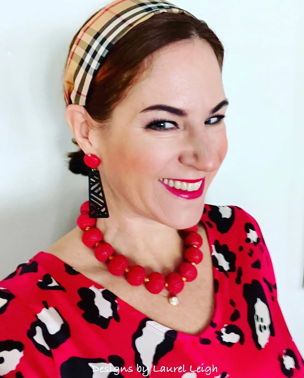Chinoiserie Chippendale Earrings
