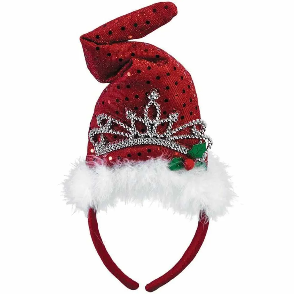 Christmas Tiara Headband