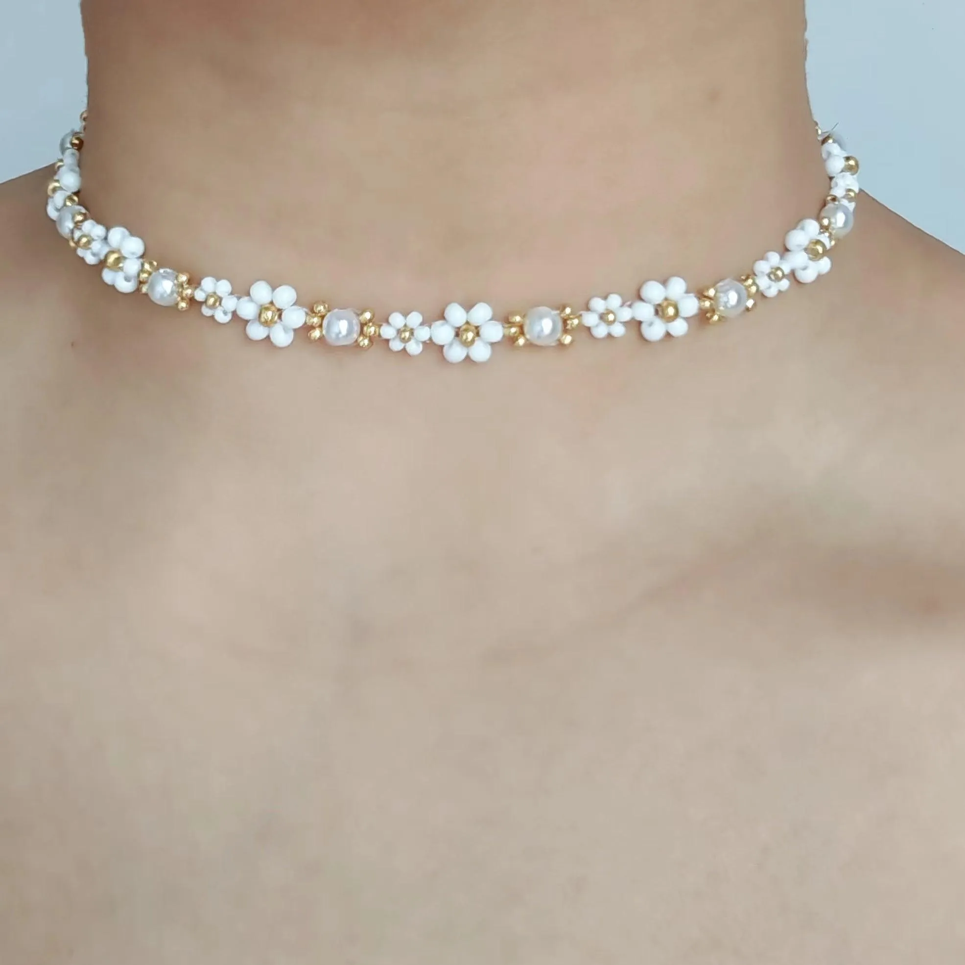 Cloud Pearl Necklace