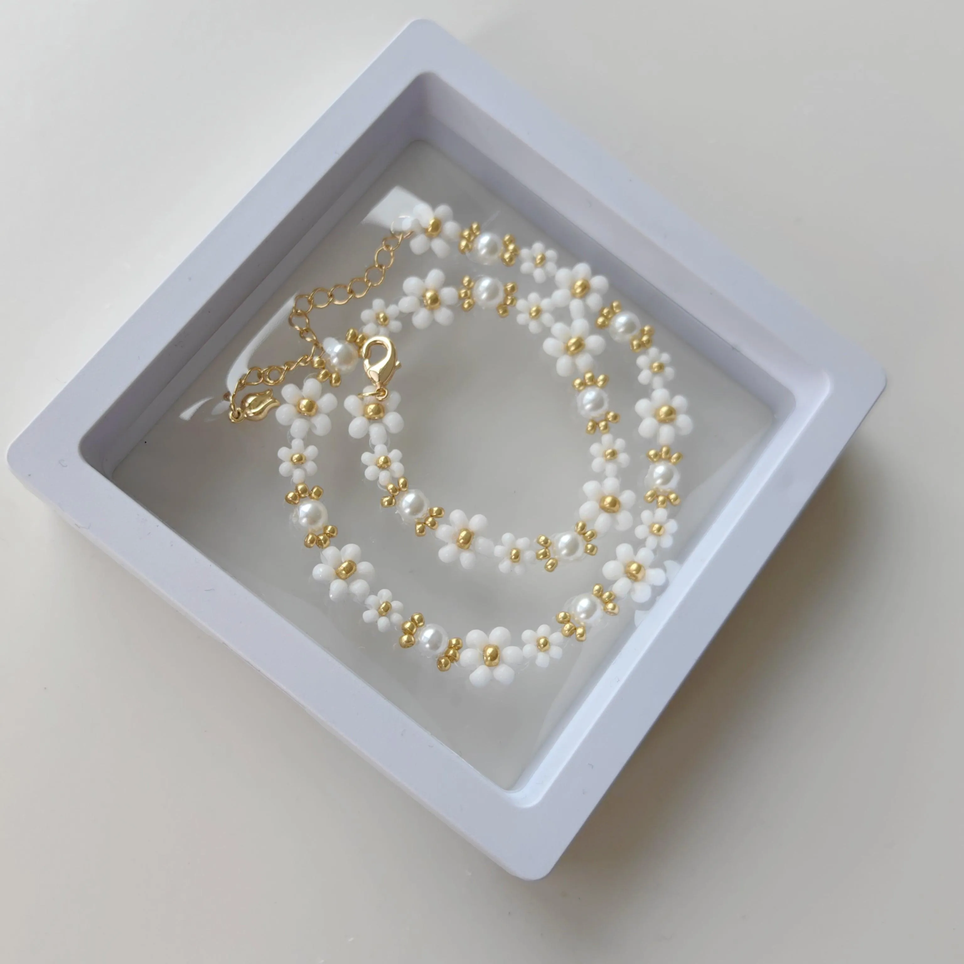 Cloud Pearl Necklace